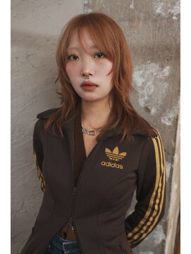 ガタカ(GATTACA) ハッシュカット/オレンジブラウン