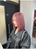 ラズベリーピンク