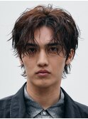 札幌パーマメンズニュアンスパーマシャドウパーマウルフパーマ
