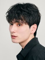 フィフス 札幌大通(fifth)&nbsp;札幌スパイラルパーマ緩めルーズパーマメンズヘアシャドウパーマ