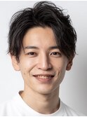 20代30代40代メンズカット ふんわり