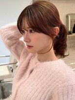 エジョン 幡ヶ谷店(Aejon)&nbsp;韓国レイヤー/ワインレッド/マロンベージュ/イメチェン/幡ヶ谷