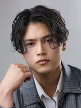 《ルーズパーマ》自然体なのにしっかり洒落る抜け感デザイン◎［渋谷/メンズカット］