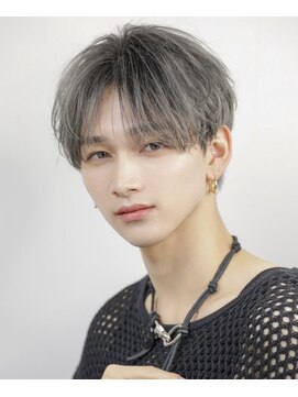 アストラ(ASTRA) MEN’S HAIR/波巻きツイストスパイラル/リバースセンターパート