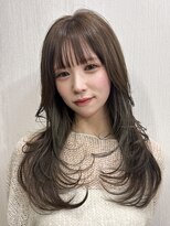 ハロー(...Hello)&nbsp;大分レイヤーカット 大分ハッシュカット 大分韓国ヘア