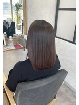 スーリール 鹿児島中央店(Sourire) 髪質改善トリートメント