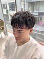 オブ ヘアー 自由が丘 ウエスト(Of HAIR WEST)&nbsp;朝が楽になるメンズパーマ強さの相談も是非してください！