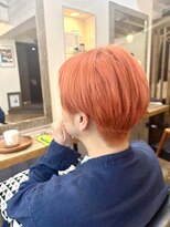 ブルーノ ヘアサロン(BRUNO. hair salon)&nbsp;まろやかオレンジショート