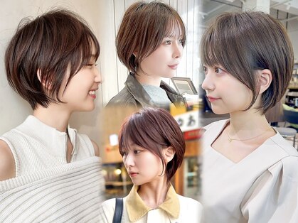 yori Le_trois 札幌大通 ショートボブ/レイヤーカット/メンズカット【6/1～（予定）】の写真