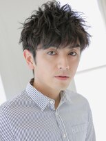 アグ ヘアー イロア 都島店(Agu hair iroa)&nbsp;清潔感×くせ毛風パーマならオンもオフも◎