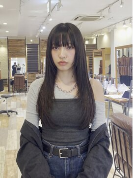 モードケイズ 心斎橋店 MODE K's 韓国風艶髪ダブルカラー
