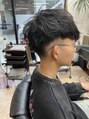 レオン澄川店&nbsp;くせっ毛を活かしてスタイリング○