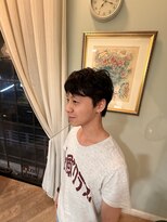 アトリエドゥーディマンシュ atelier doux dimanche ニュアンスショートパーマ