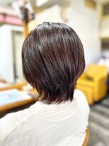 サロンドエー(SALON DE A)&nbsp;ショートボブ