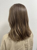 ジェナ(Jena)&nbsp;ミルクティーベージュハイライト