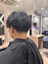 アライズ(ARISE) ツイスパ×刈り上げ
