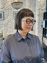 エン(YENN)&nbsp;ボブ　オリーブカラー
