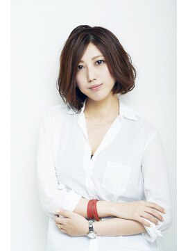 シャルマン 銀座(Charumante) 【Charumante銀座】naturalボブ