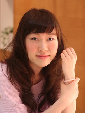 アフロディーテ(hair make aphrodite) うぶバング・フワフワレイヤー