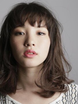 アドラーブル 松崎店(adorable) 【adorable】ラフ感♪ヘルシーウェーブ×ベビーバング