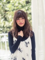 フェティッシュ(fetish)&nbsp;ふわふわパーマ×ミルクティーロング