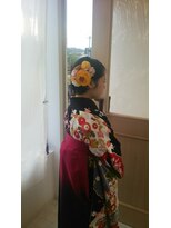 マロウ ヘア(Mallow hair)&nbsp;かわいい☆袴スタイル