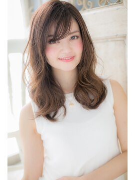 モッズ ヘア 福岡姪浜店(mod's hair) ラフかわ☆ウェーブロングb