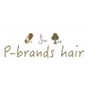 ピーブランズヘアー 大野城コモレビ(P-brandshair onojo Komorebi)のお店ロゴ