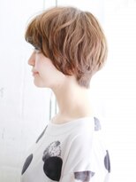 ヘアメイク ナル(hair make nalu) 大人可愛いふわくしゅスタイル