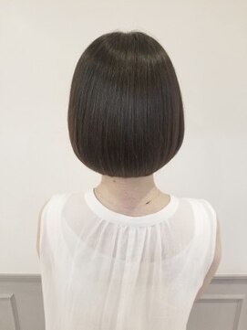 グランシュ 青葉台店(GranCieux) ワンレン艶ボブ☆