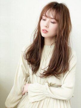 トータルビューティーハウス フラップ ミチ 野田店(total beauty house flap MICHI) 大人ナチュラルロング