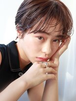 スクリーンギンザメゾン 銀座(SCREEN GINZA MAISON.)&nbsp;黒髪カタログ/クラゲヘアー/オリーブ/銀座