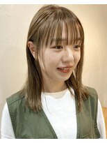 エニ(eni)&nbsp;1BLEACH blond