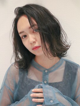 ロンドアベニール 北千住(Lond avenir) 大人可愛い外ハネスタイル☆ブルージュ 西田大樹