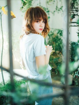 ヘアーアンドフェイス ヌンク(Hair&Face nunc) 【田町】【三田】美容室 nunc 新作スタイル