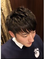 ヒロギンザ 御茶ノ水店(HIRO GINZA)&nbsp;ツーブロック×束感マッシュスタイル