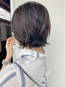 ルーファス 恵比寿 渋谷(Ruufus) 大人かわいいくびれショート【Ruufus恵比寿渋谷】3151a