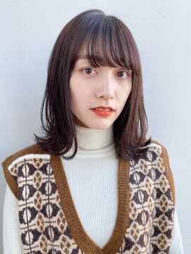 ガーデントウキョウ(GARDEN Tokyo) 【GARDEN荒井夏海】毛先ワンカールで可愛いレイヤーロブ