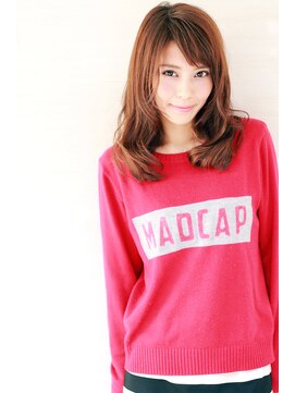 オーロ 緑地公園店(ORO) 伸ばしかけの人は前髪で変化を