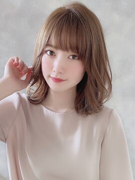 ローラン(ROULAND) 【ROULAND石川】大人っぽく色気のあるミディアム