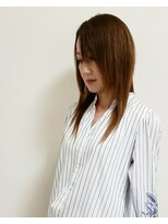 ヘアー キュート(hair CUtE)&nbsp;女度高めの涼しげストレート☆