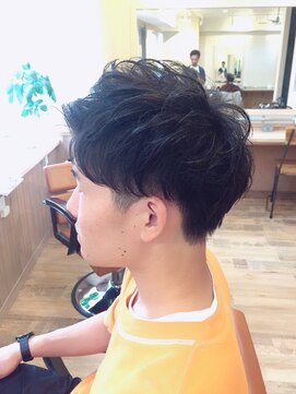 ライツ 富士店(ReiZ) 【ReiZ富士】 2ブロックソフトモヒカン