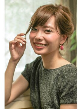 サングース(Sungoose) <sungooseTOKYO>#マロンベージュAラインボブ