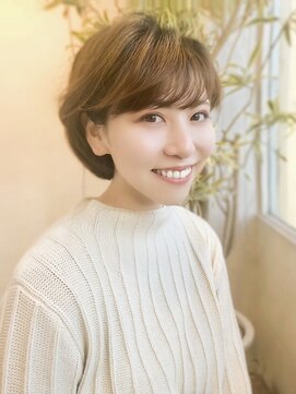 むーきち 三鷹(mu-kichi) ☆グラデーションボブ☆