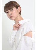 【air-OSAKA】山本莉子 耳かけマッシュショート