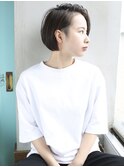 天神【BIRTH】大人かわいいツーブロックミニボブ　　5