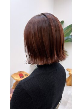 ドットハリス(.Hallis) ナチュラルボブ/大人ボブ/小顔ショートボブ/20代30代40代