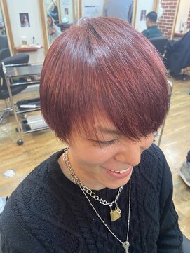 エイト プラット 渋谷2号店(EIGHT plat) ☆パープルレッド☆