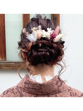 ミル(1001 mille) 着物の定番！？ギブソンタッグアレンジ【1001mille 】