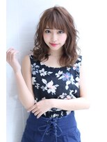 オーロ(ORO)&nbsp;ショコラブラウンのガーリースタイル